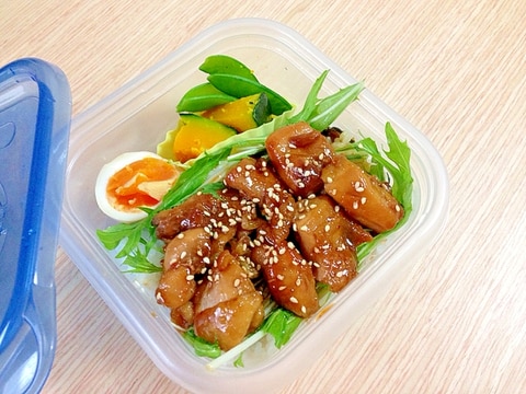 焼肉のタレで簡単!焼き鳥丼